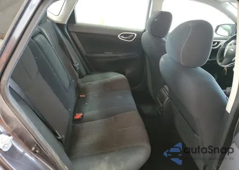 2015 Nissan Sentra S из США, поврежденный, VIN 3N1AB7APXFY304070